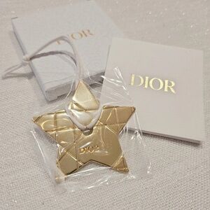 Dior Gold Star Bag Charm